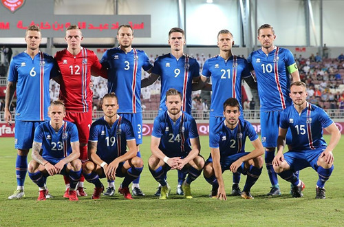 Island kan være i stand til å riste verden igjen med fotball