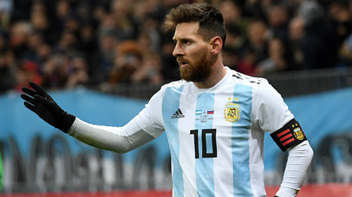 Island landslag: ivrig etter å spille mot Lionel Messi