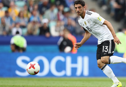 Stindl er det tyske lagets håp om å vinne VM