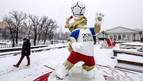 FIFA-undersøkelse Russland nasjonale fotballag