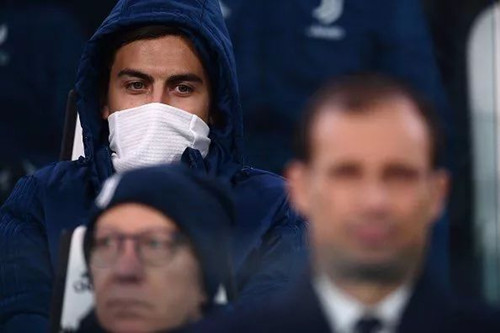 Dybala Juventus faller ut av favør