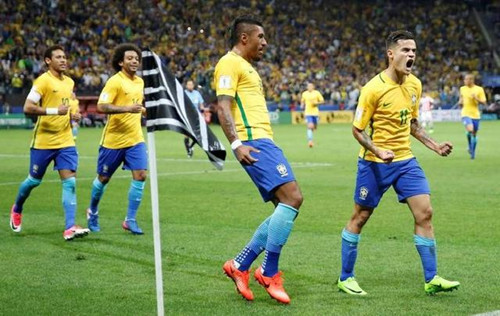 Brasil er et av de beste lagene i 2018 VM-konkurransen