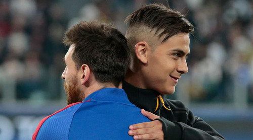 Dybala og Lionel Messi bør ikke alltid sammenlignes