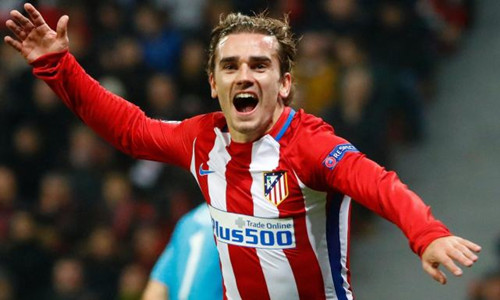 Griezmann likvide skader juni vil doble