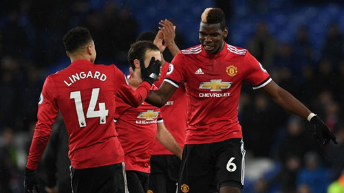 Hvilken posisjon er den mest passende for Pogba?