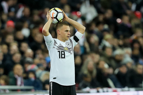 Joshua Kimmich valgte Tyskland som beste spiller av året