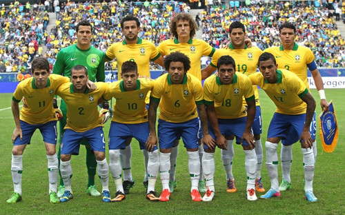 Kan Brasil bekrefte «Football Kingdom» igjen?