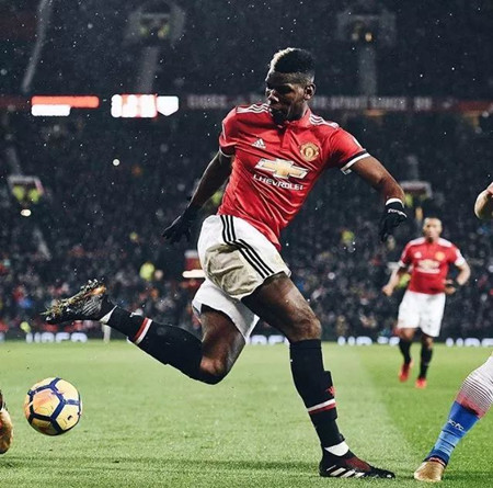 Pogba den første i den europeiske assists-listen