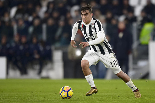 Dybala skade nærmer seg utvinning neste uke har en sjanse til å spille
